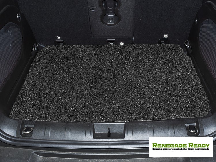 Jeep Renegade All Weather Cargo Mat Custom Rubber Woven Carpet